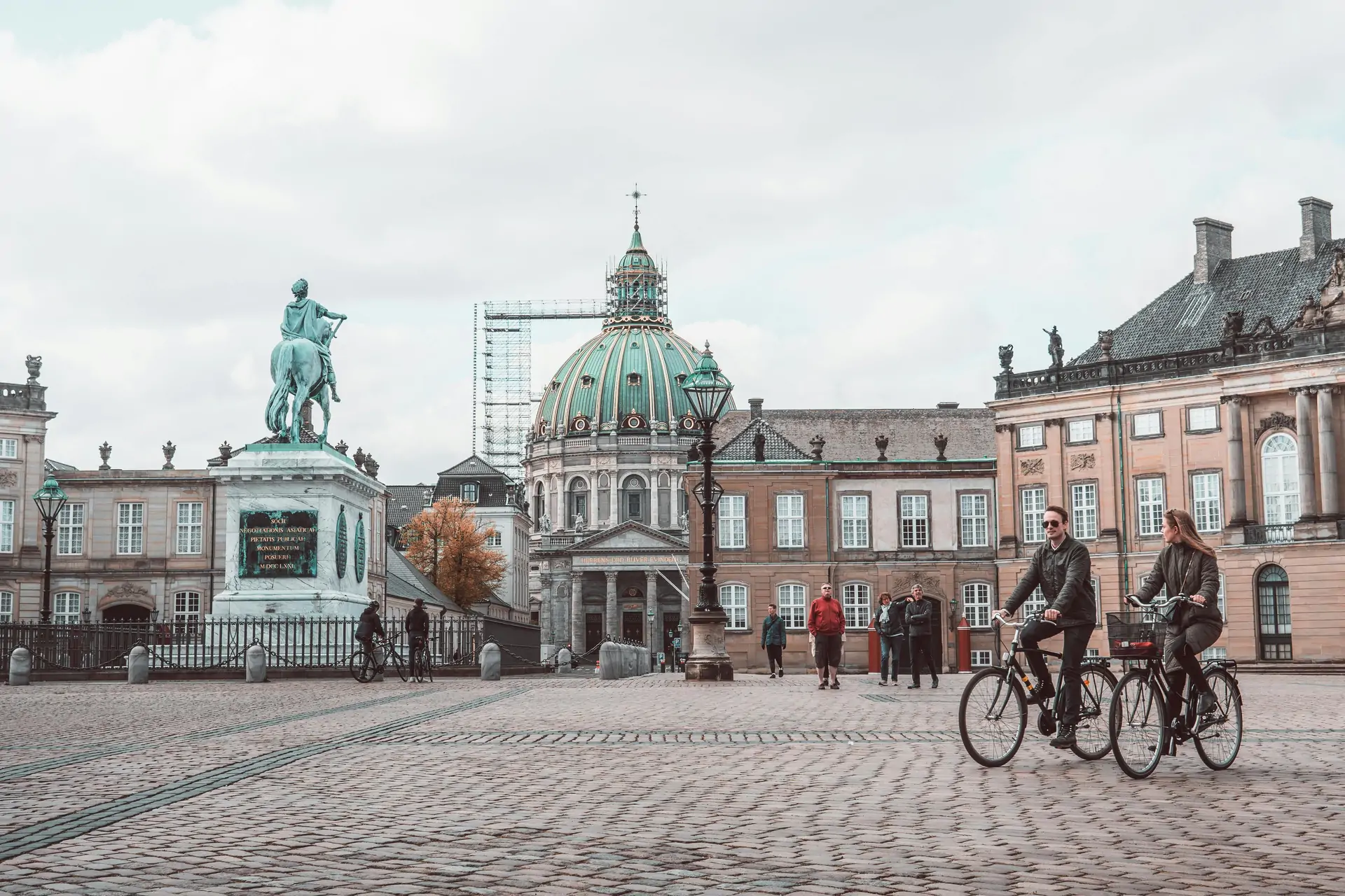 Luftfoto af København