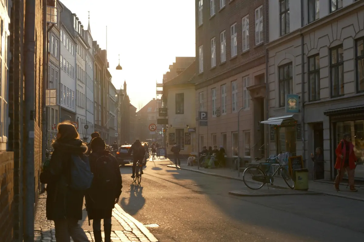 Gade i København